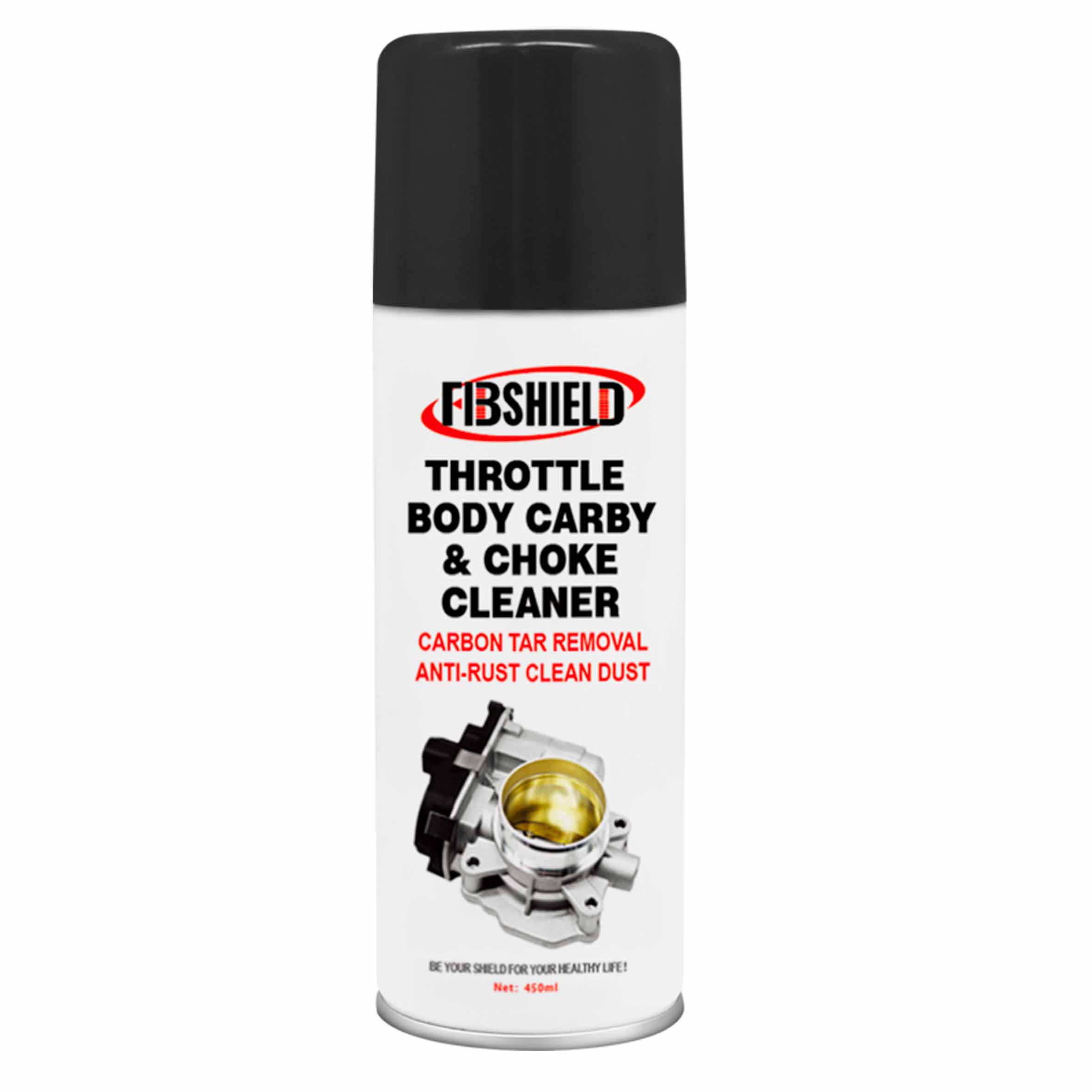 SPRAY [450ML] LIMPIADOR DE CARBURADOR Y ESTRANGULADOR DEL CUERPO DEL ACELERADOR