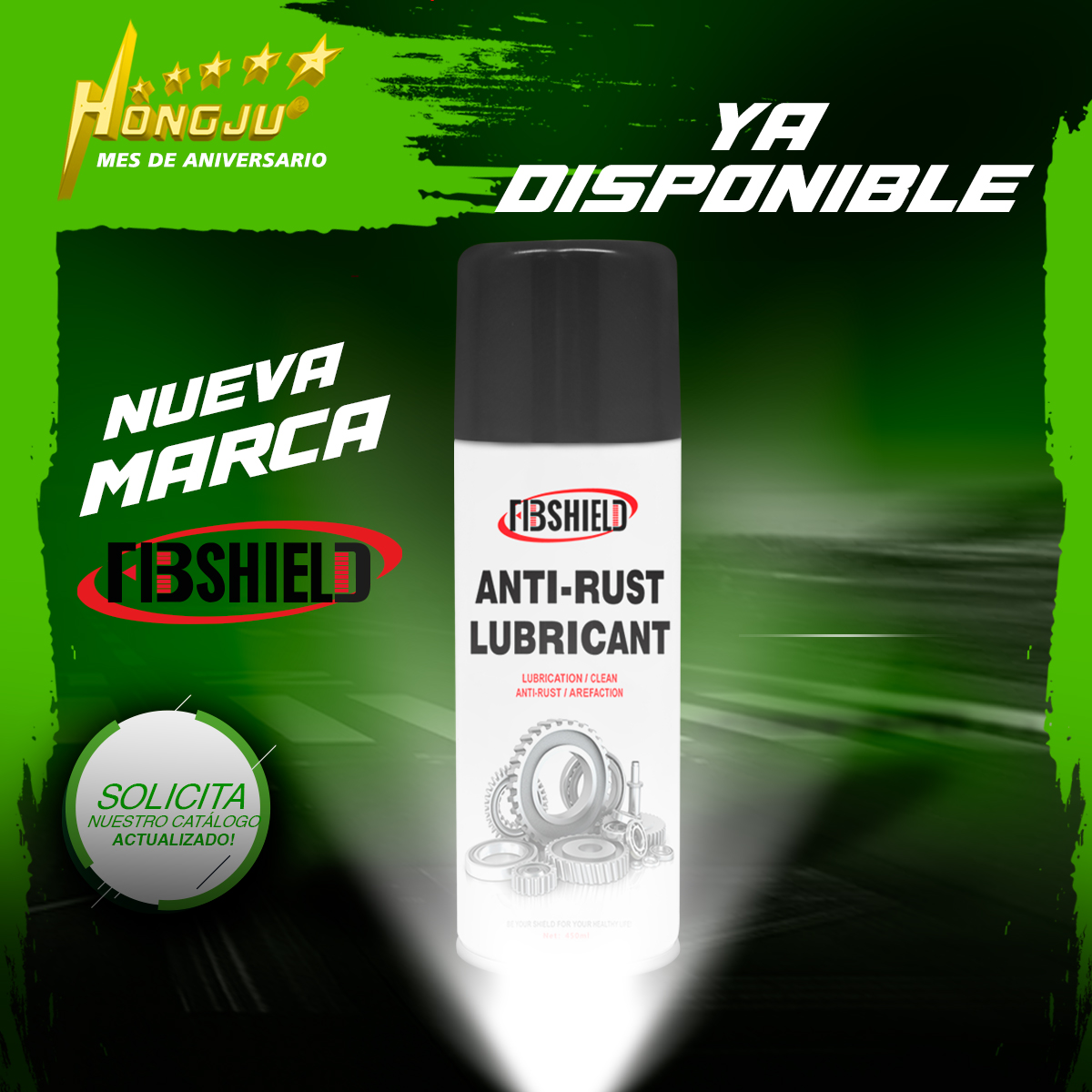 SPRAY ANTIÓXIDO 450ML (ANTI-RUST)