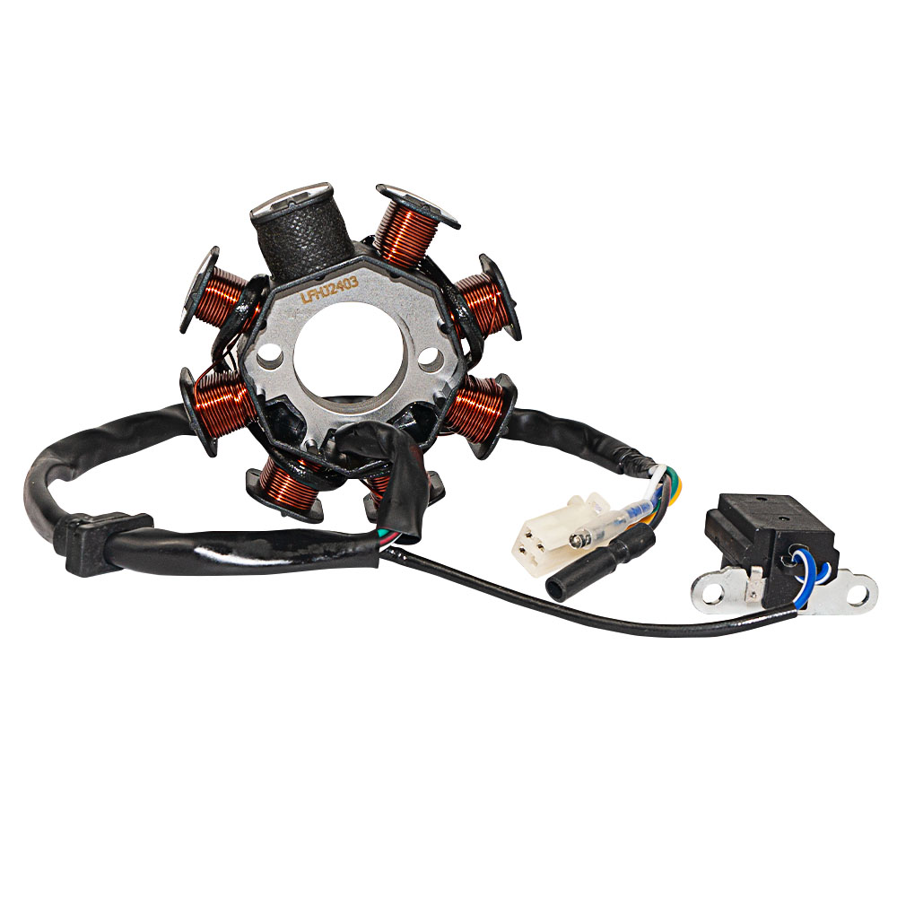 ALTERNADOR GY6 8 POLOS 