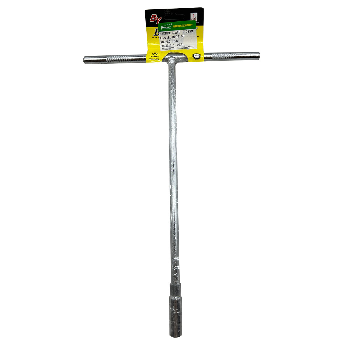 LLAVE T 08MM