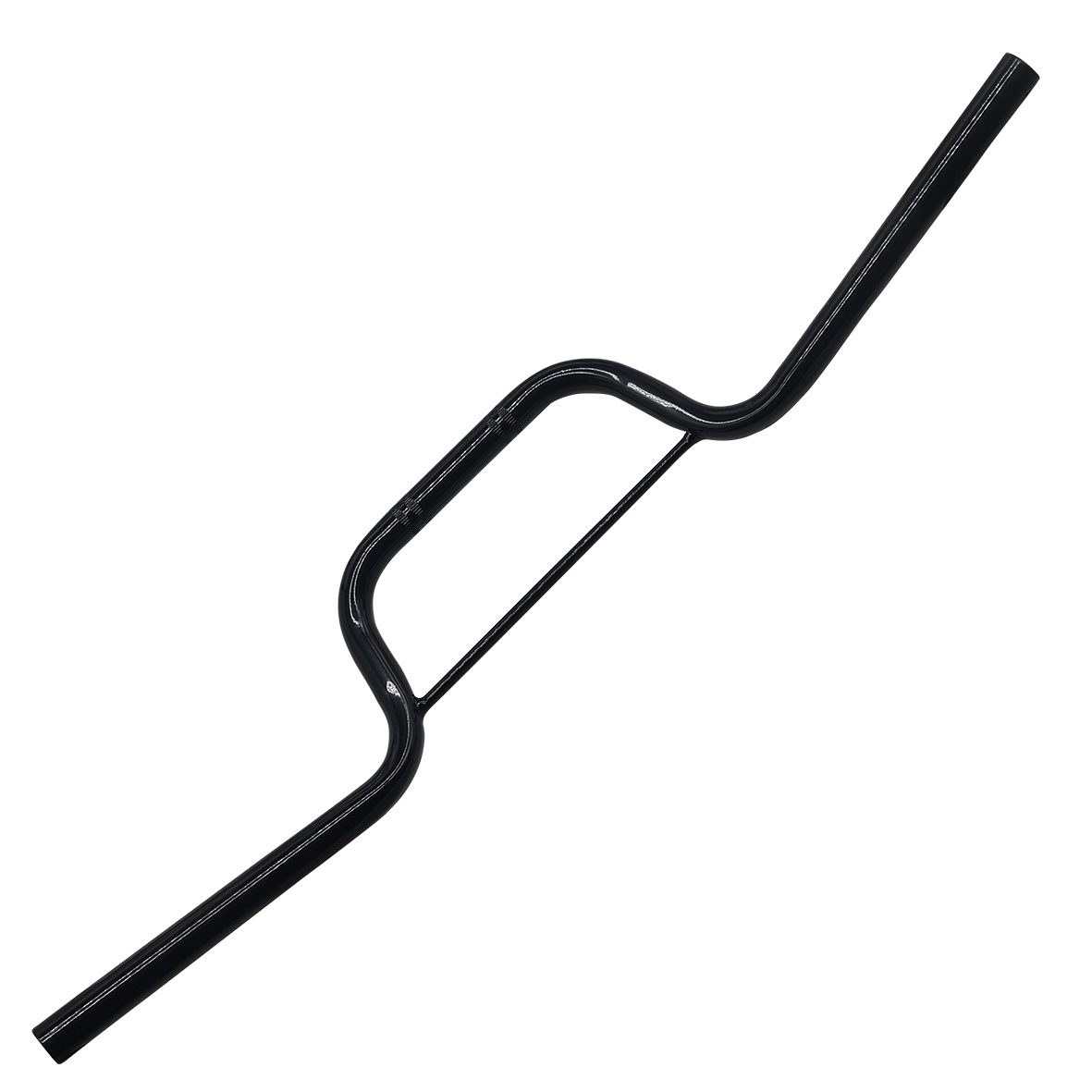 TIMON NEGRO GL/CG  C/SOPORTE CENTRAL