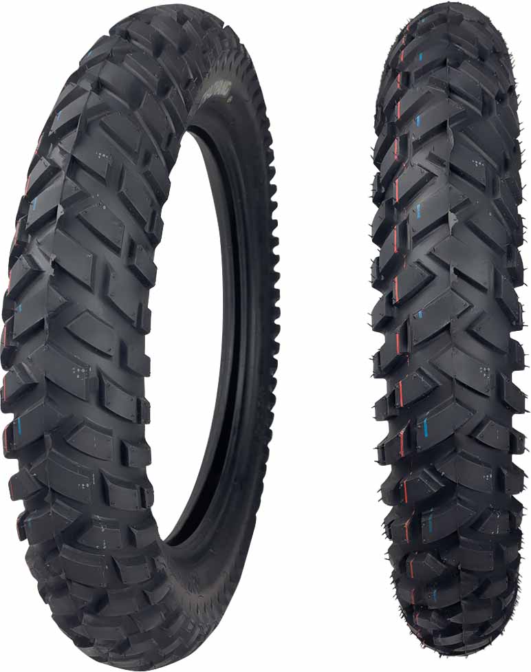 LLANTA [H-802] POST. 4PR TT 4.60-17 62P DAKAR 200