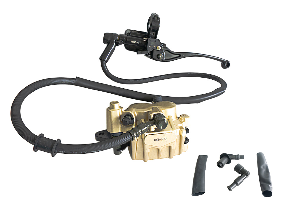 CALIPER DELANTERO C/BOMBA (HILO IZQUIERDO) CBF150