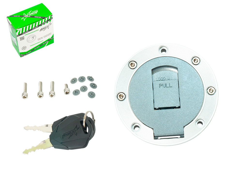 TAPA TANQUE REDONDO GL125