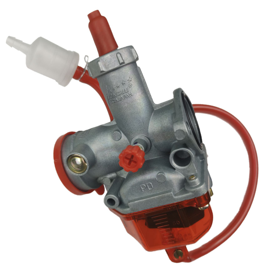 CARBURADOR CG125 ROJO