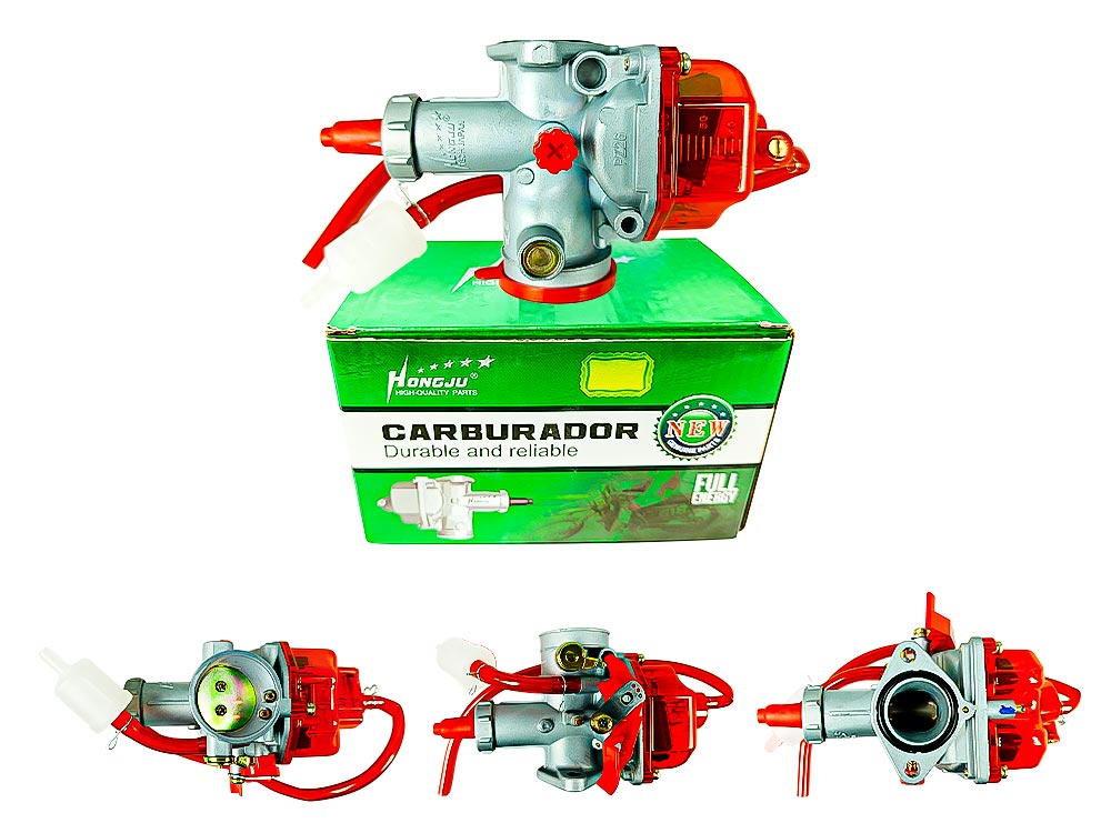 CARBURADOR CG125 ROJO