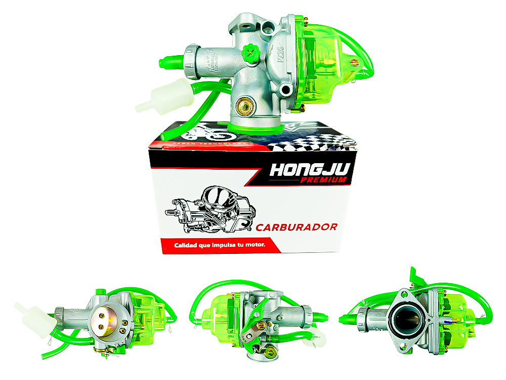 CARBURADOR CG125 VERDE