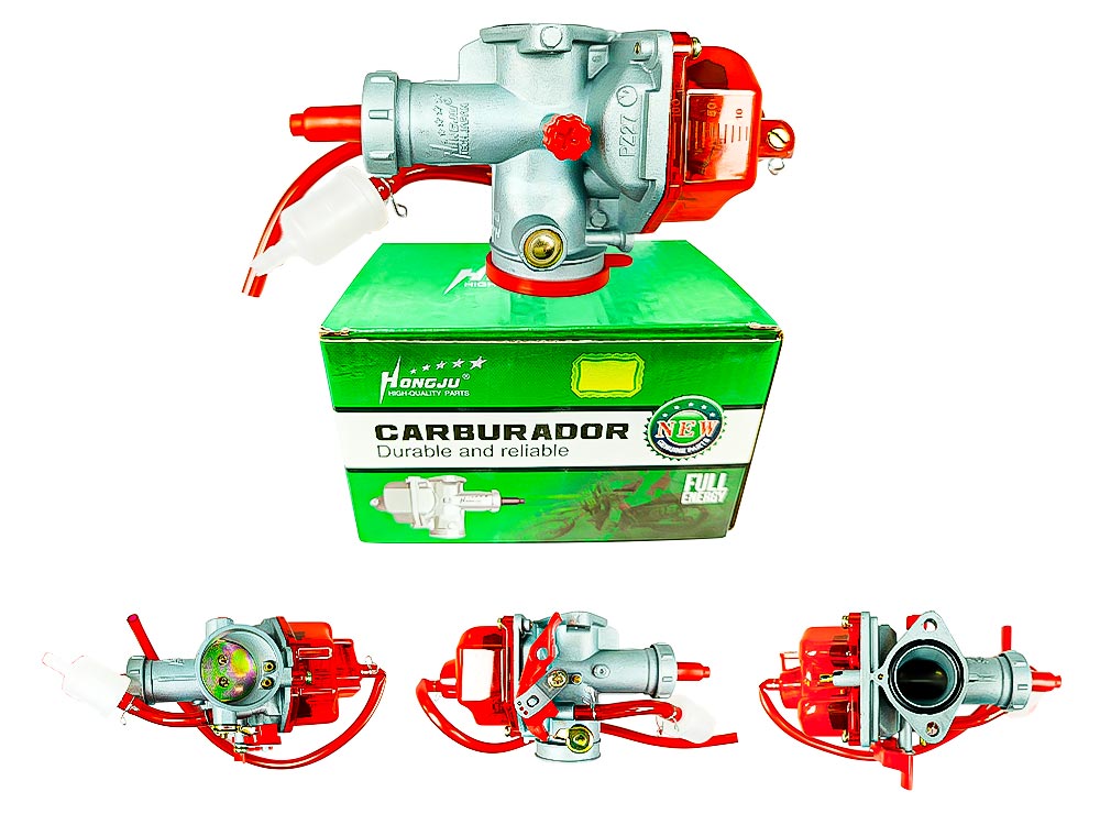 CARBURADOR CG150 ROJO