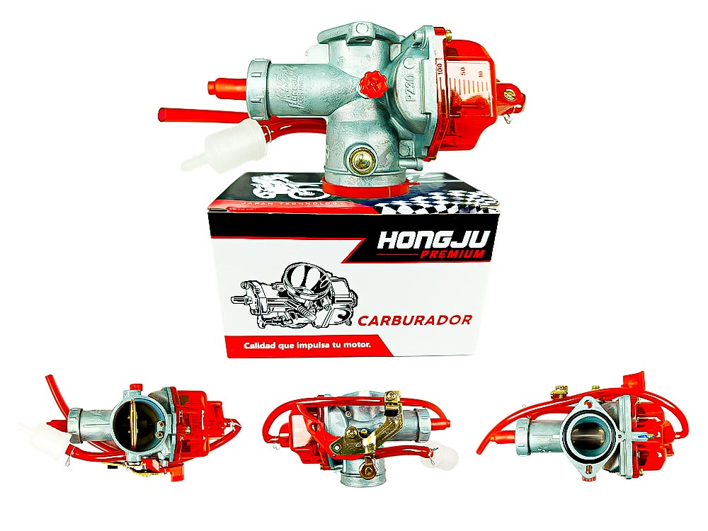 CARBURADOR CG200 ROJO