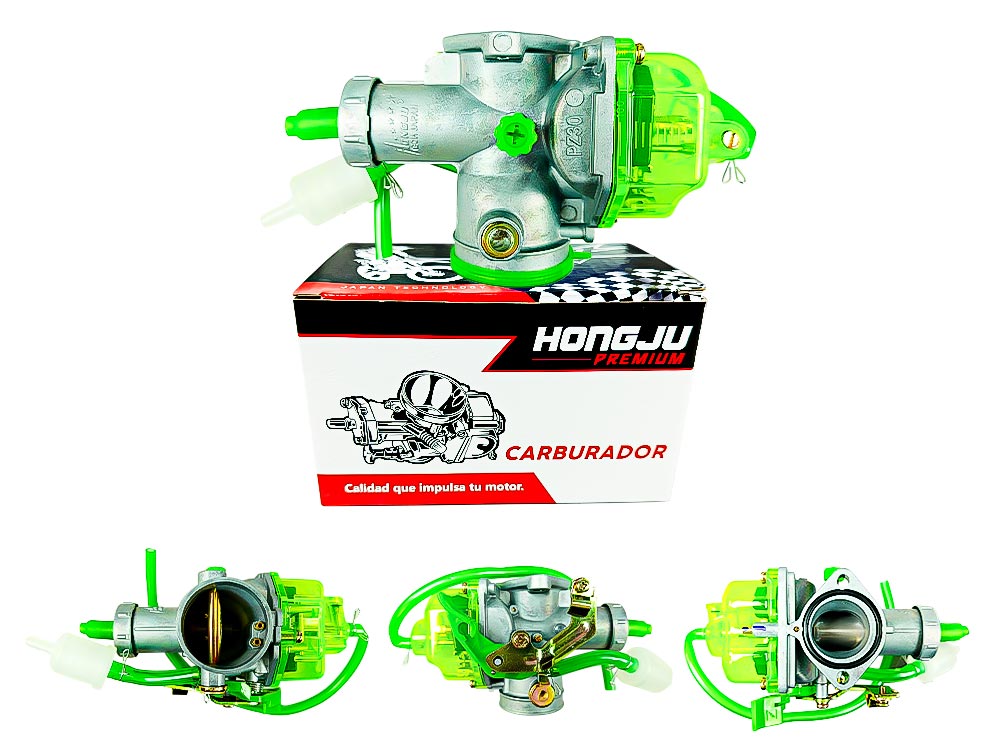 CARBURADOR CG200 VERDE
