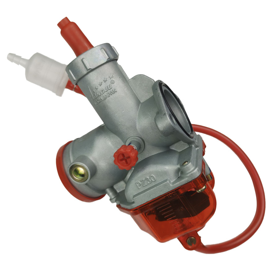 CARBURADOR CG250 ROJO