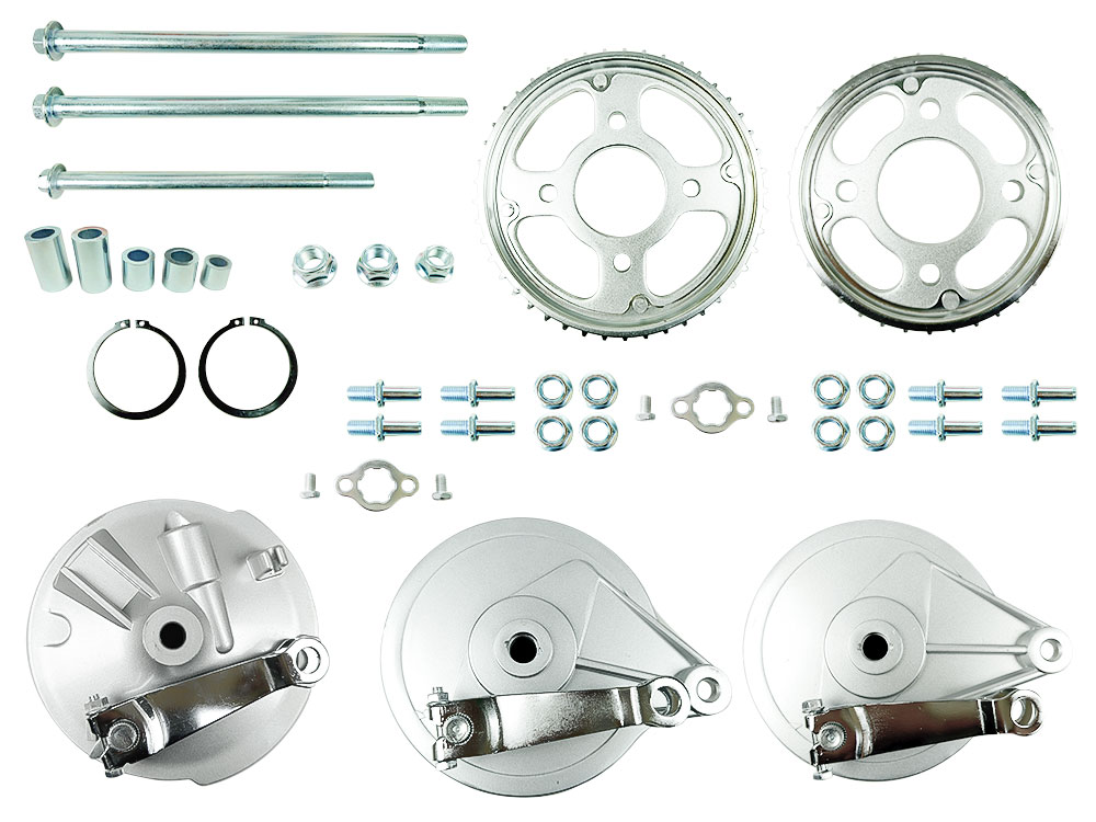 ACCESORIOS PARA AROS ESTRELLA PLATA - VARILLA