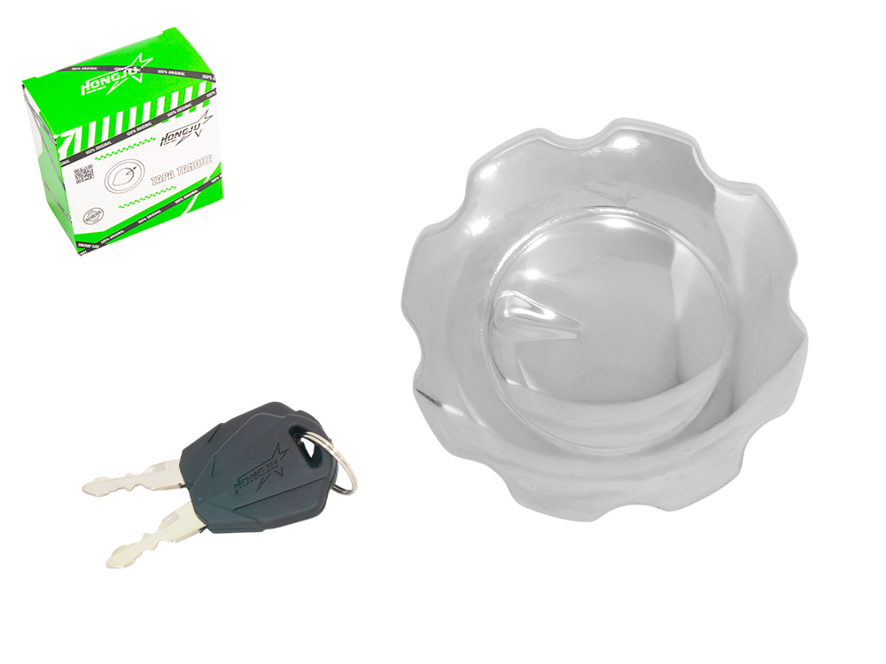 TAPA TANQUE CROMO CG125