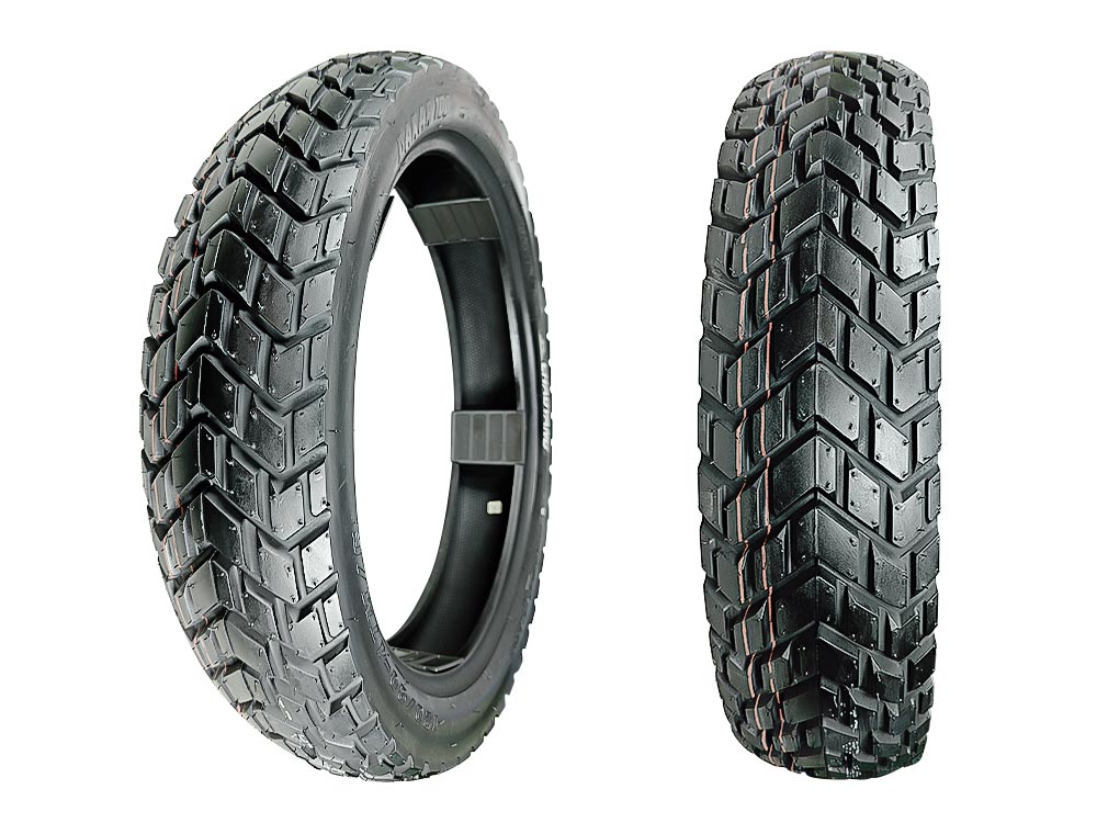 LLANTA [H-803] POST. 120/80-17 4PR TL 61S DAKAR 100