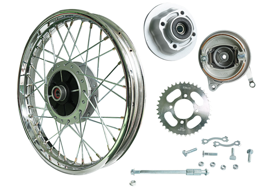 ARO POSTERIOR CON PORTACALATINA GL CHINA 1.85-18