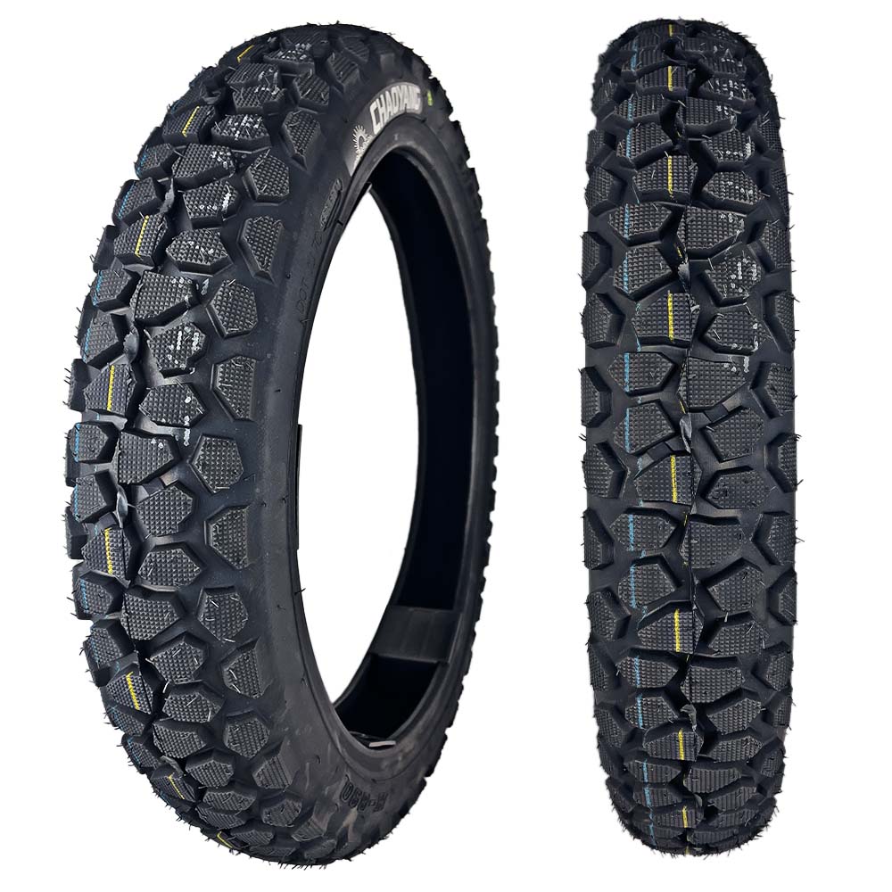 LLANTA [H-890] DEL. 4PR TT 2.50-17 38P ADVENTURE