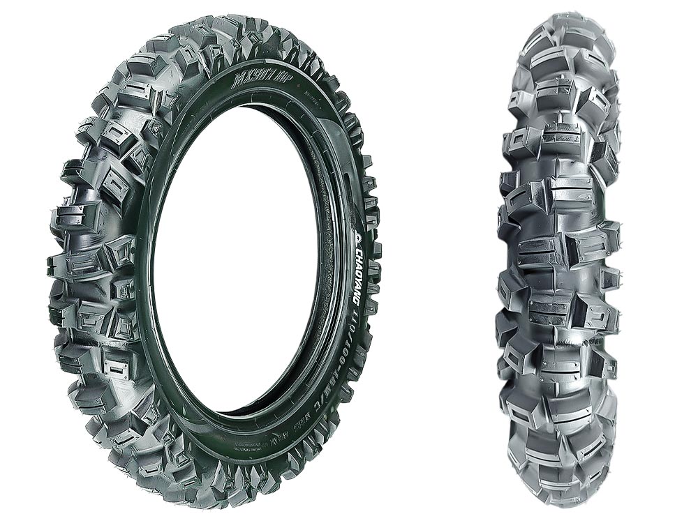 LLANTA [H-876] DEL. 110/100-18 4PR TT 64M OFF ROAD