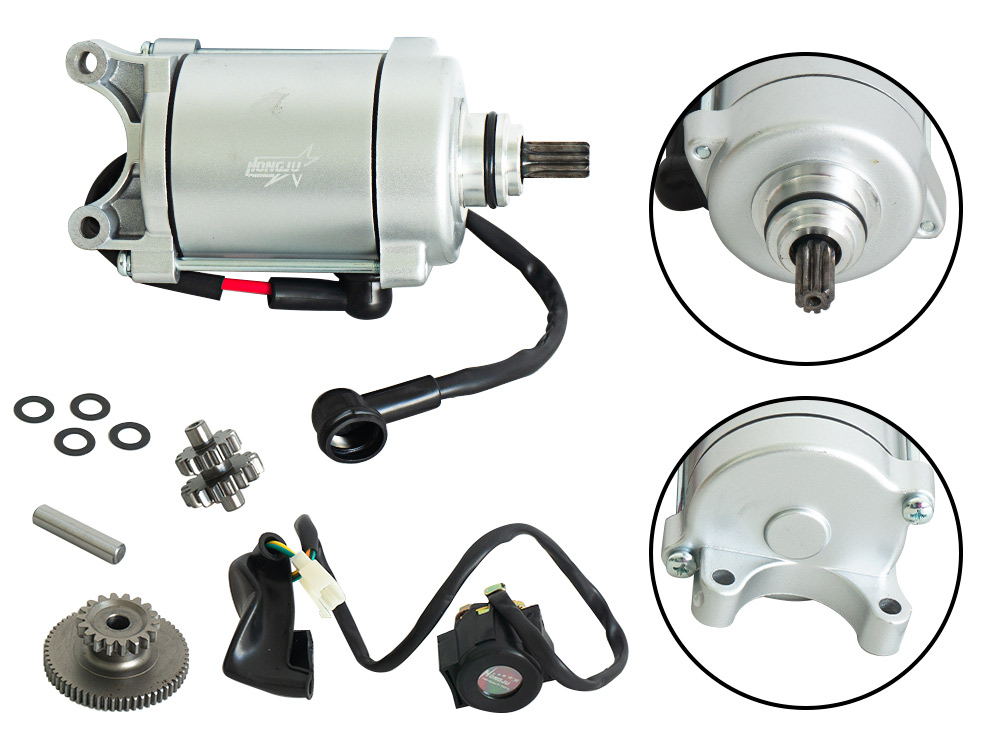 ARRANCADOR 9T CON PINON Y CHANCHITO CG150