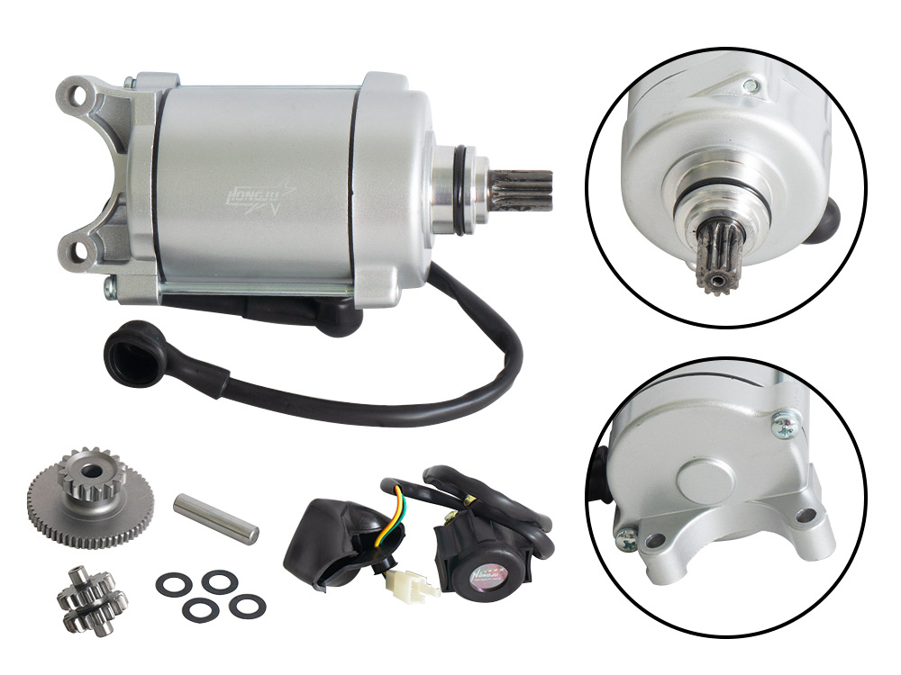 ARRANCADOR 11T CON PINON Y CHANCHITO CG200