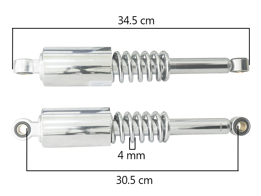 AMORTIGUADOR POST. CON COPA CB125