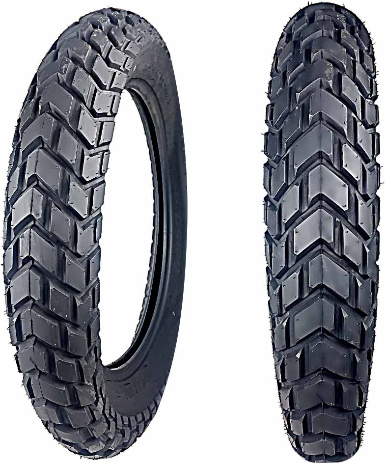 LLANTA [H-803] POST. 120/90-18 4PR TT 65S DAKAR 100