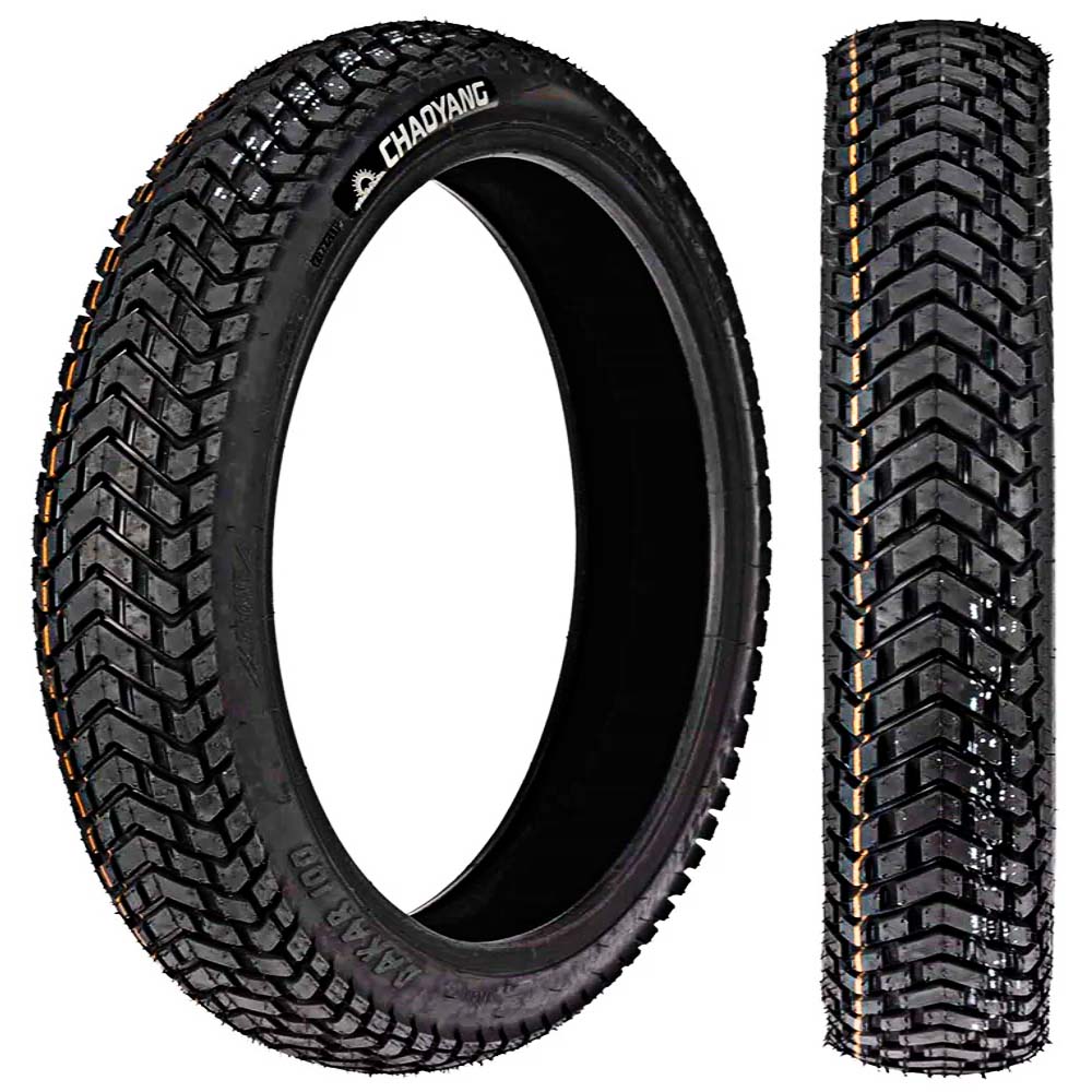 LLANTA [H-803] POST 6PR TL 3.00-18 52S DAKAR 100