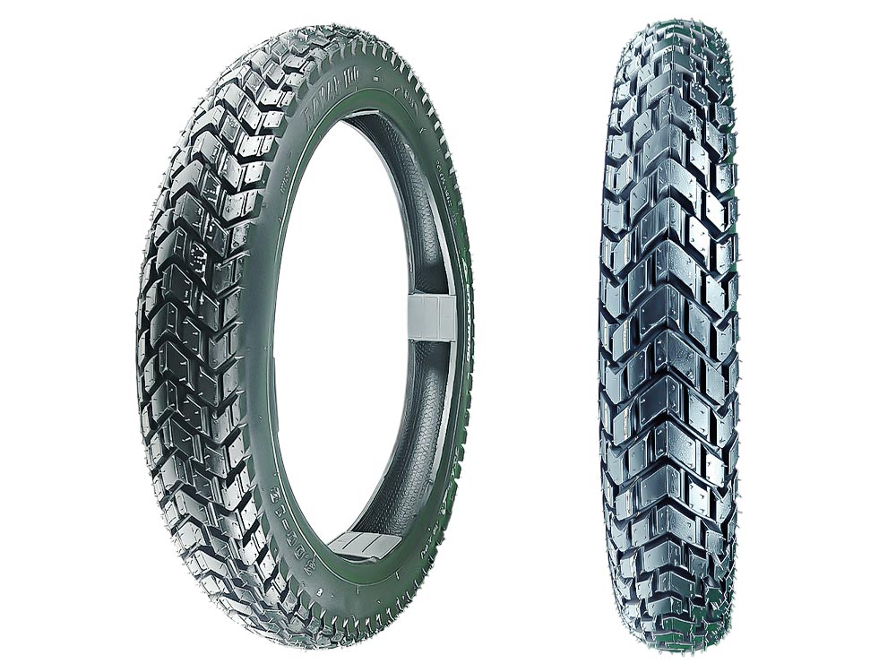 LLANTA [H-803] POST 3.00-18 6PR TL 52S DAKAR 100
