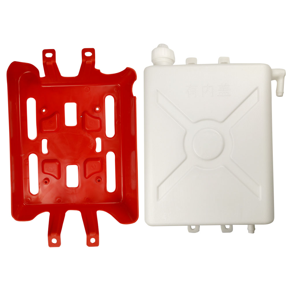 TANQUE AGUA  CON PROTECTOR MTF ROJO