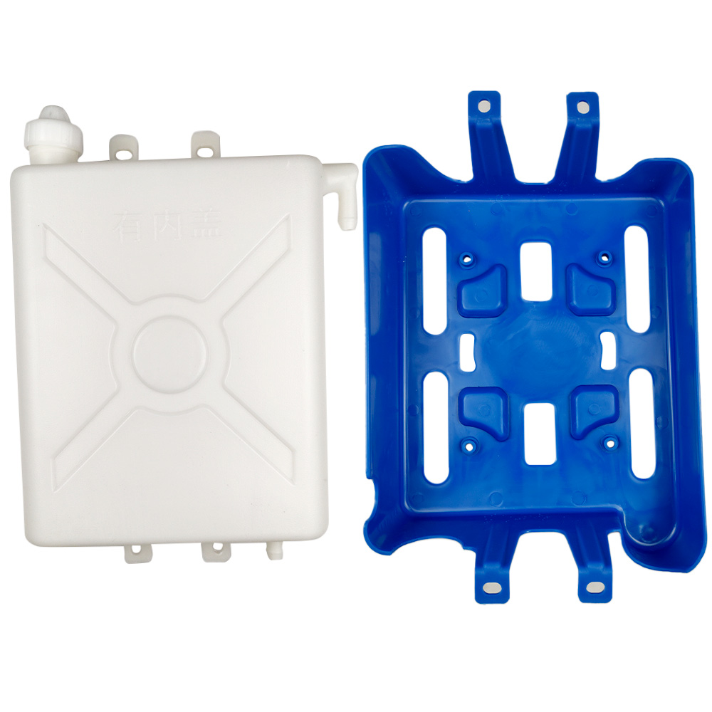 TANQUE AGUA CON PROTECTOR MTF AZUL