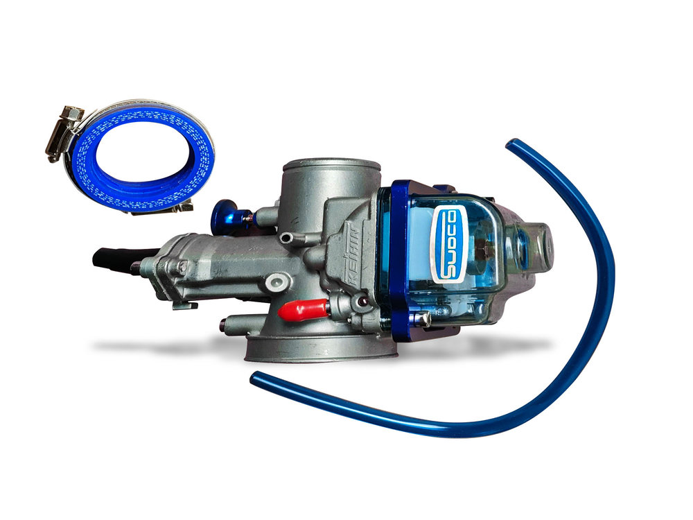 CARBURADOR RACING 150CC TRANSPARENTE PWK28