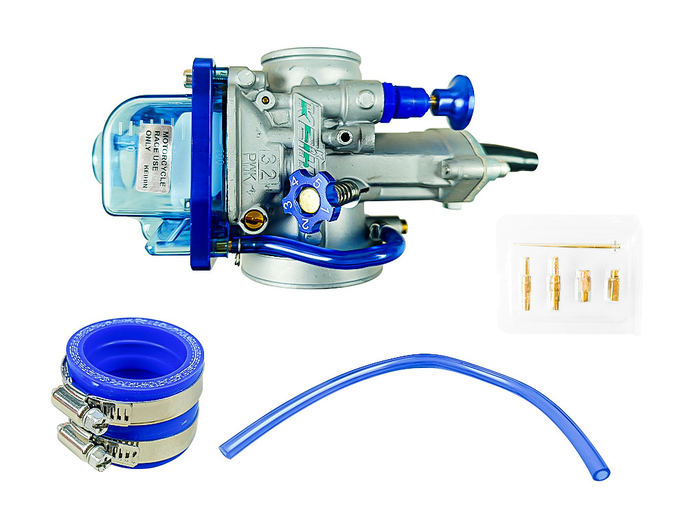 CARBURADOR RACING 200CC/250CC TRANSPARENTE PWK32