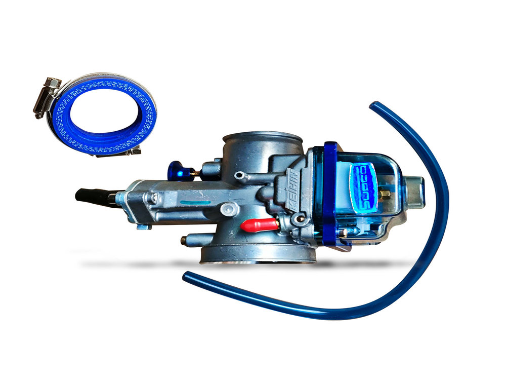 CARBURADOR RACING 200CC/250CC TRANSPARENTE PWK34