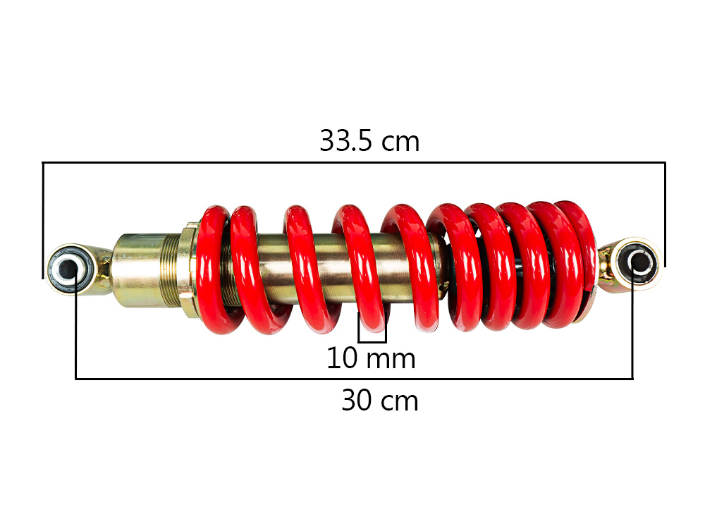 MONOSHOCK BROSS CHINA ROJO