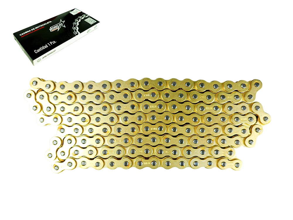CADENA DORADA 520H-126L