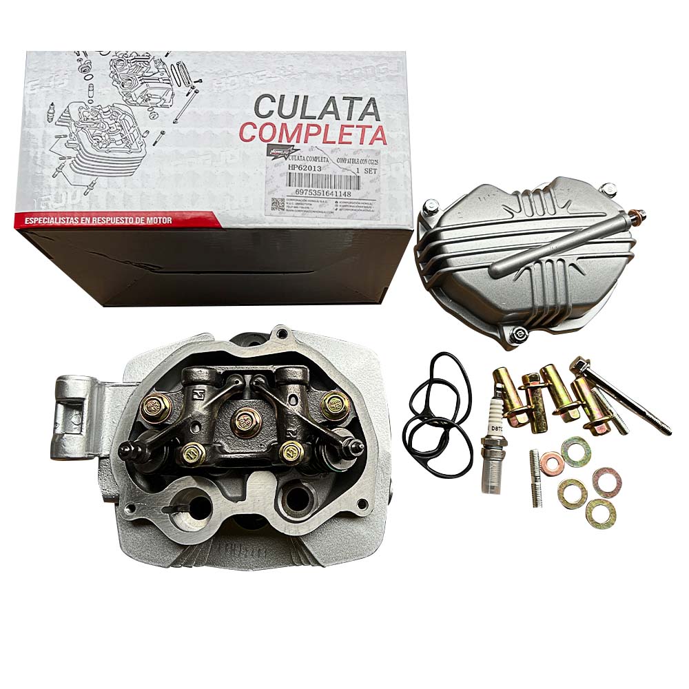 CULATA COMPLETA CG125