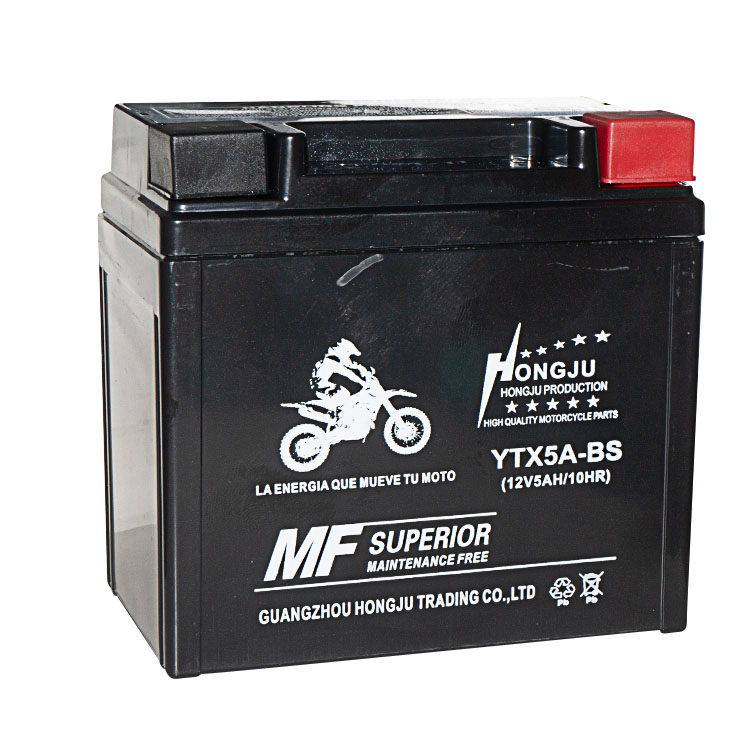 BATERIA SECA NEGRA YTX5A-BS