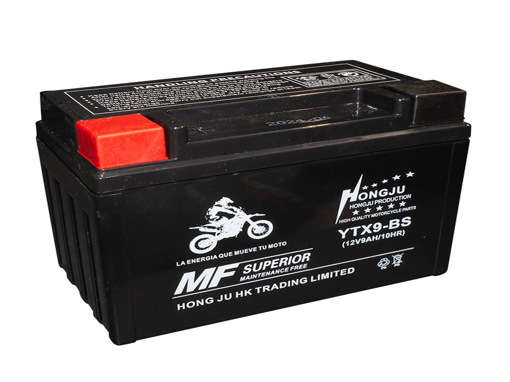 BATERIA SECA NEGRA YTX9-BS