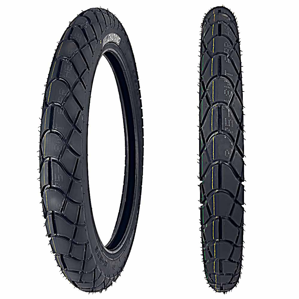 LLANTA [H-626] DEL. 6PR TT 2.75-18 48P ADVENTURE