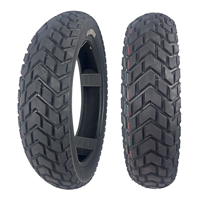 LLANTA [H-803] POST. 130/80-17 4PR TL 65S DAKAR 100