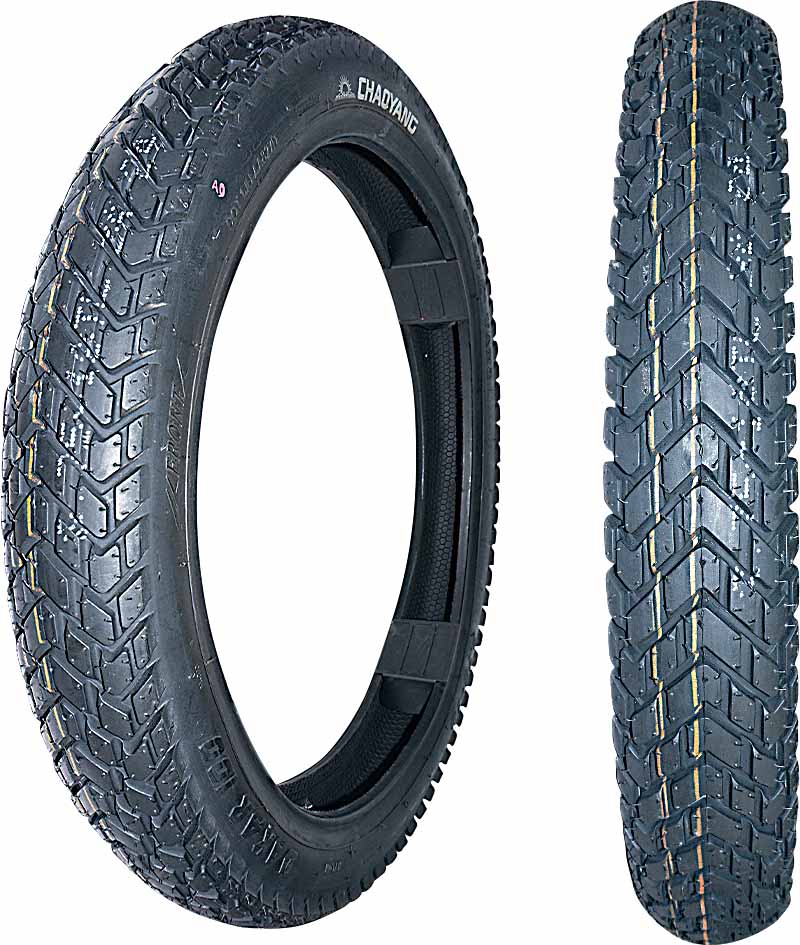 LLANTA [H-813] DEL. 2.75-18 6PR TL 48S DAKAR 100