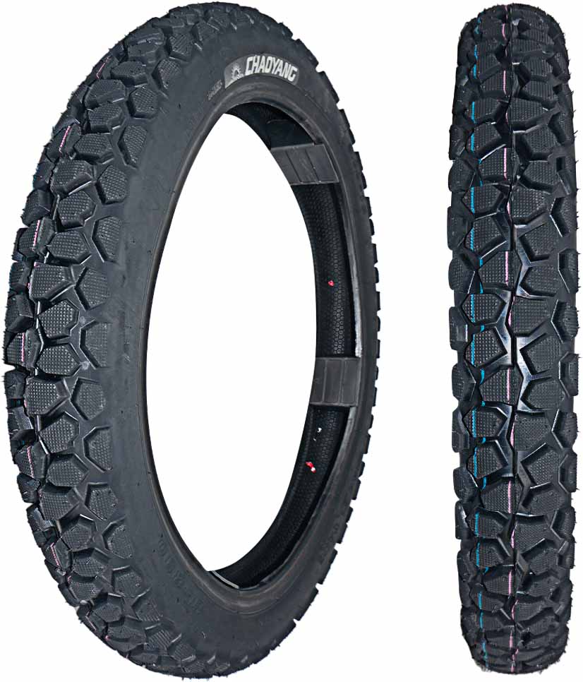 LLANTA [H-890] POST. 8PR TL 3.00-18 55P ADVENTURE