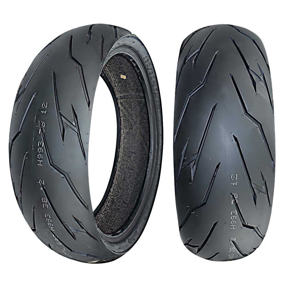 LLANTA [H-993] POST. 4PR TL 160/60-17 VENGE X