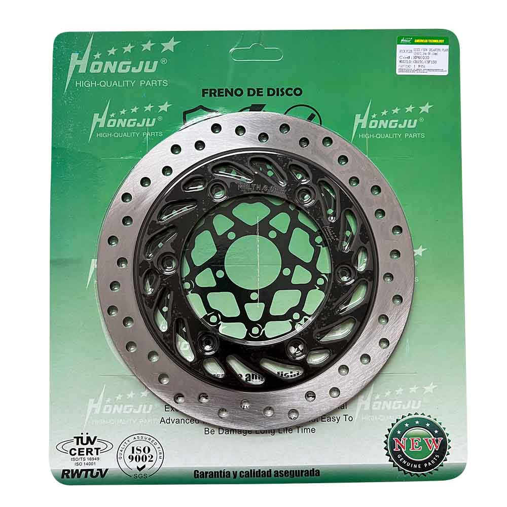 DISCO FRENO DELANTERO PLANO CB150/CBF150 (240/113MM 6H 10MM)