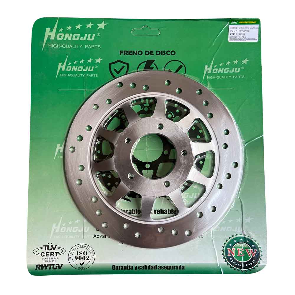 DISCO FRENO DELANTERO XR150