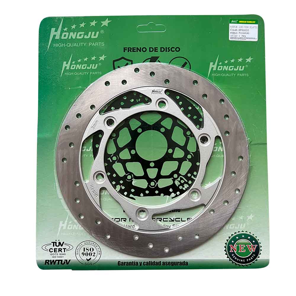 DISCO FRENO DELANTERO PULSAR180