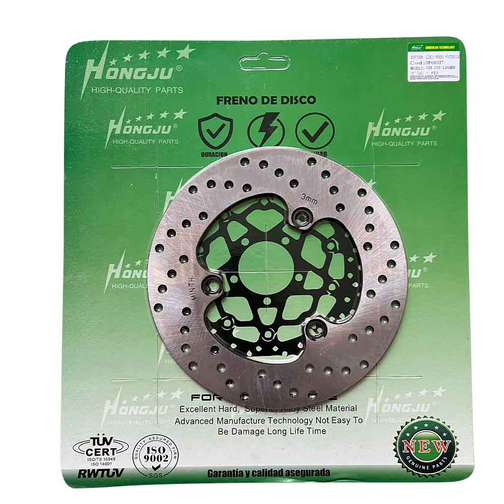 DISCO FRENO POSTERIOR XTZ 250 LANDER