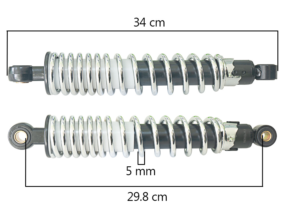 AMORTIGUADOR POST. CGL125 