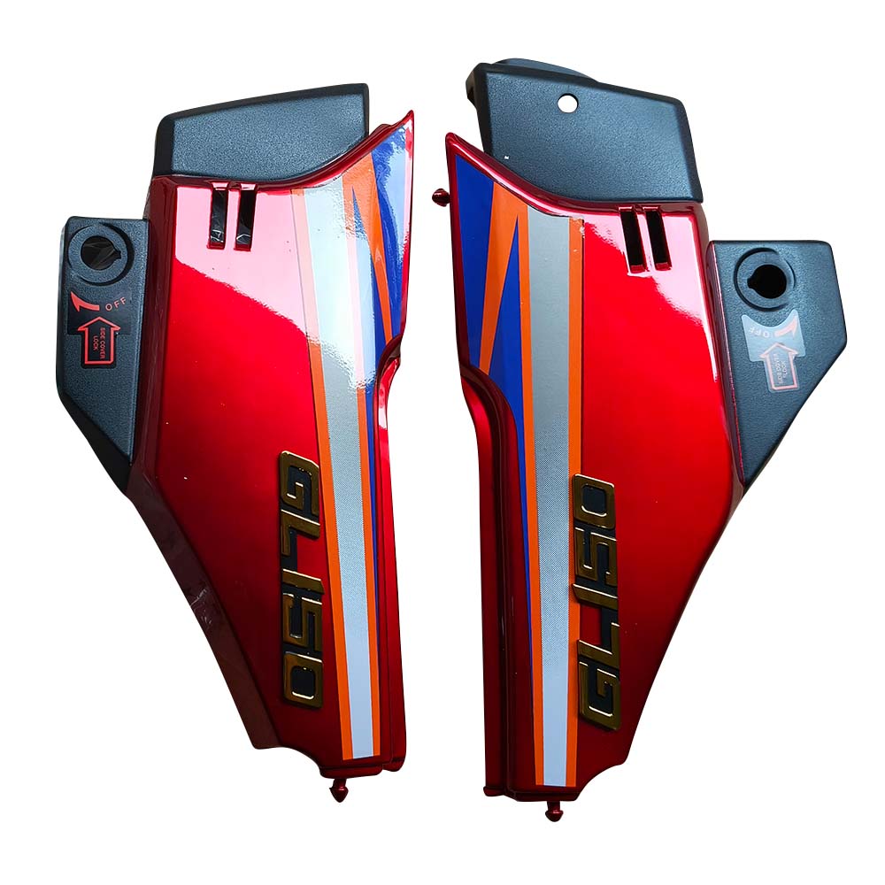 TAPA LATERAL GL ROJO 