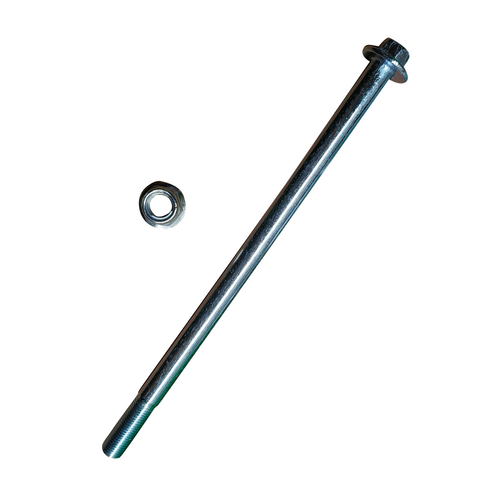 EJE DE RUEDA DELANTERA 12MM. X 22 CM. BROSS