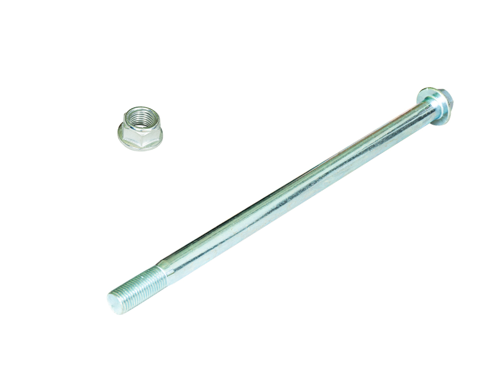 EJE DE RUEDA POSTERIOR 15MM. X 27 CM. BROSS